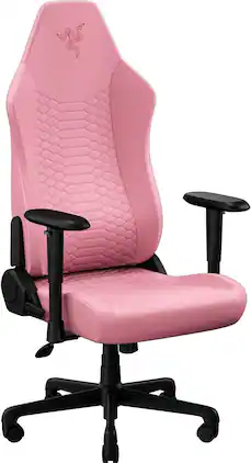 Razer - Iskur V2 X NewGen - Ergonomic Gaming Chair with Breathable Comfort - Quartz