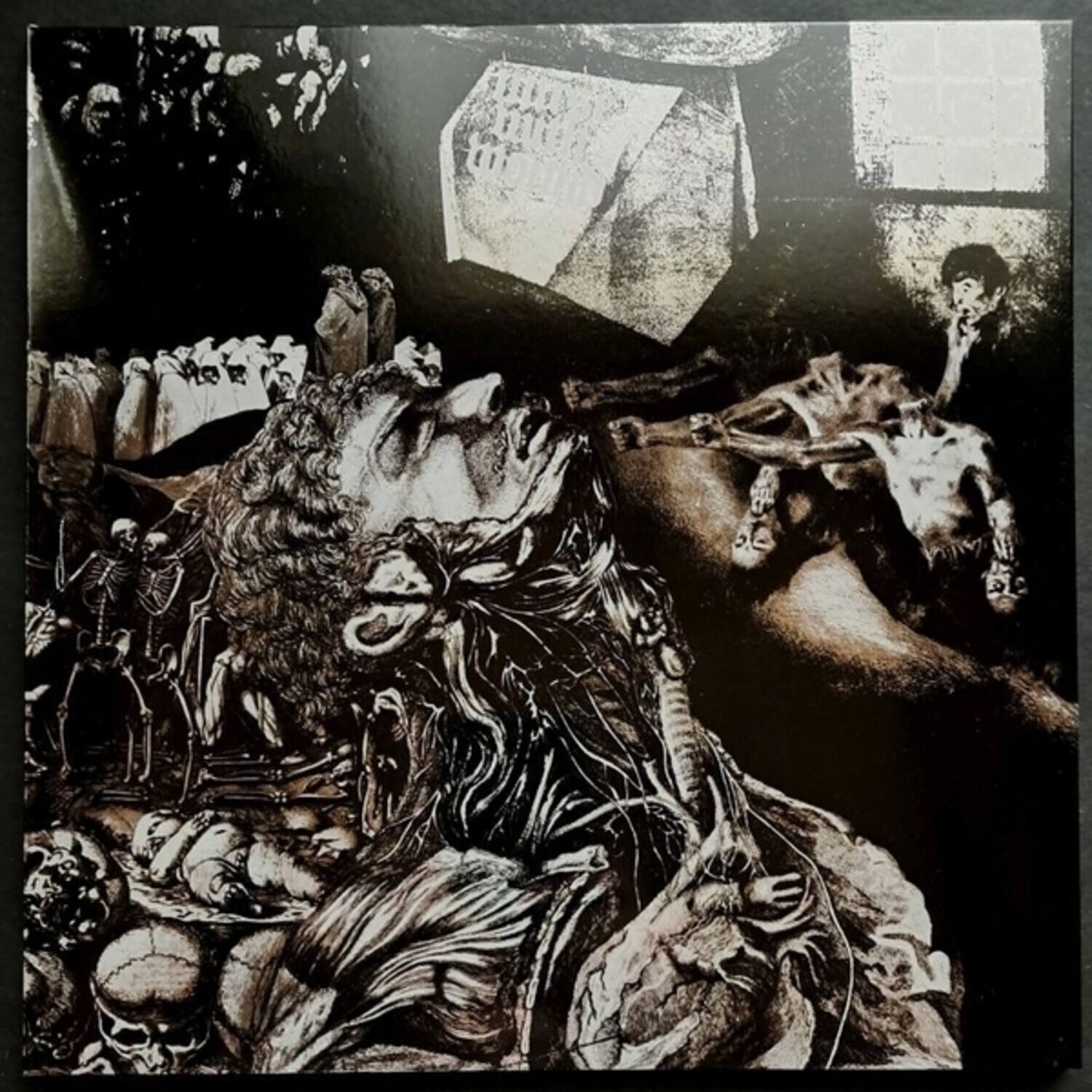 Front. Nurse with Wound - Merzbild Schwet   - VINYL LP.