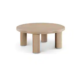 Meridian Furniture - Hayden Natural Oak Coffee Table - Brown