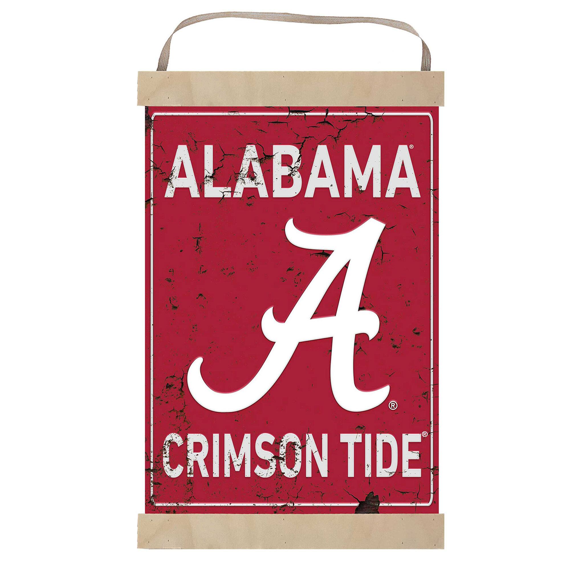 ALABAMA A CRIMSON TIDE