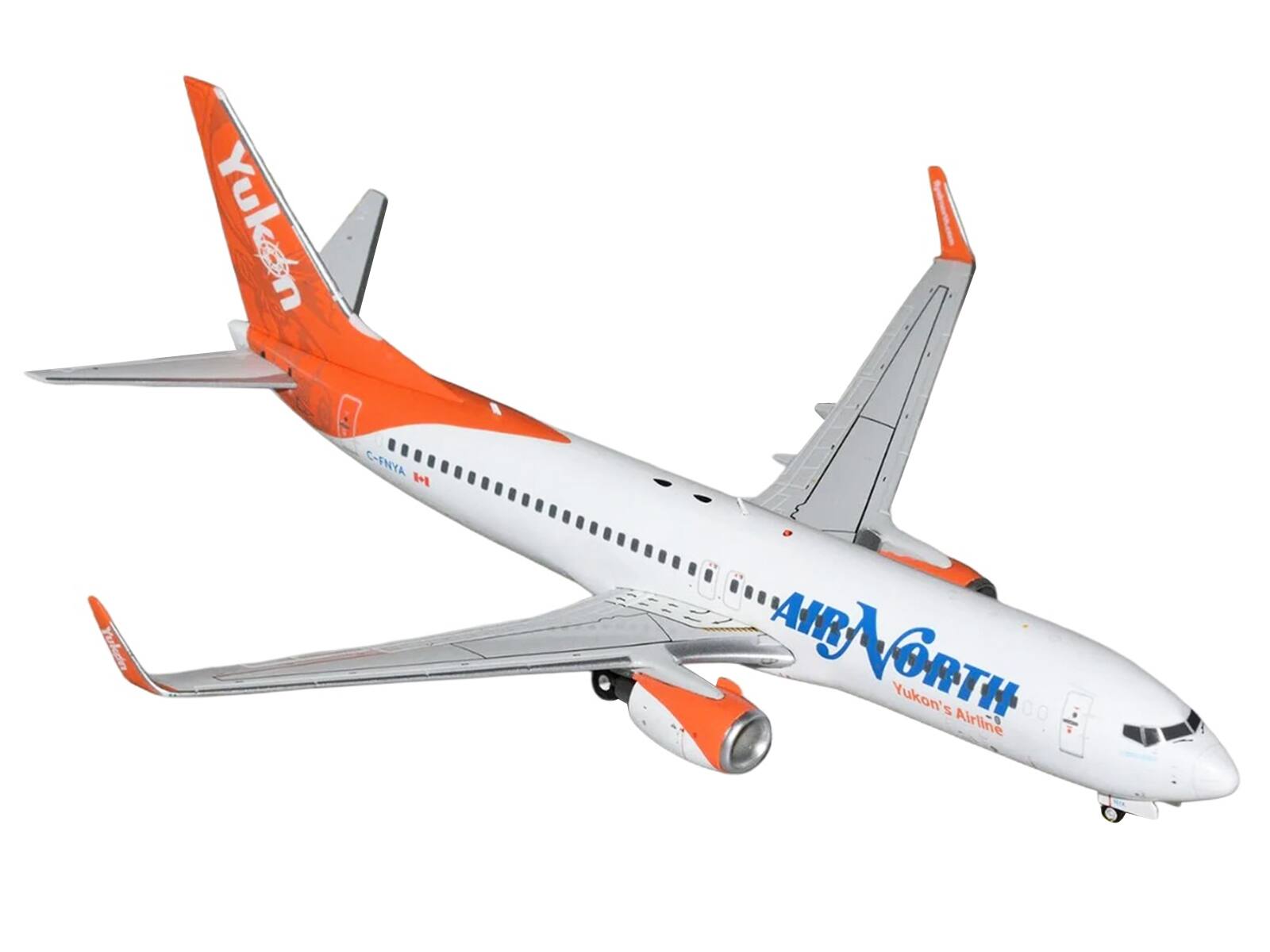 Yukon Yrkdin C-FNYA M AIR AIRNORTH Yukon's 2 Airline