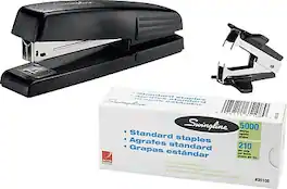 Swingline - Standard Stapler Value Pack - Black