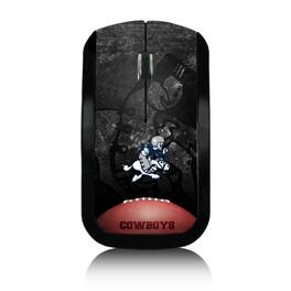 Keyscaper - Dallas Cowboys Legendary Design Wireless Mouse - Wireless - Multicolor