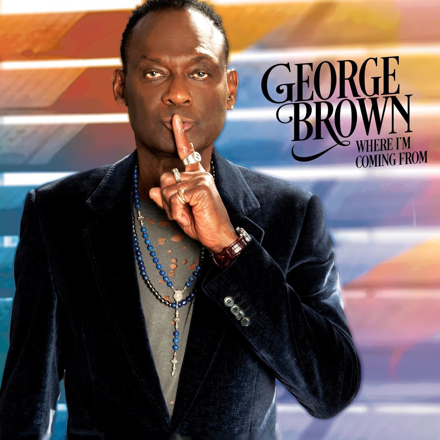 George Brown - Where I'm Coming From  - COMPACT DISCS