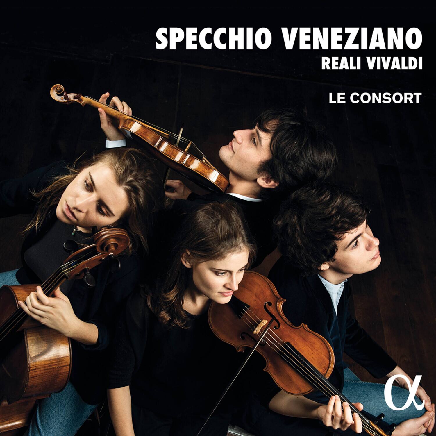 Le Consort Julien-Laferriere - Specchio Veneziano   - COMPACT DISCS [CD]
