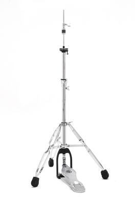Gibraltar Hardware - Compact Telescoping Hi-Hat Stand with Double-Braced Base