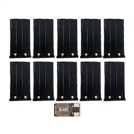 Browning Trail Cameras - Rechargeable Battery Power Pack (10-Pack) Bundle