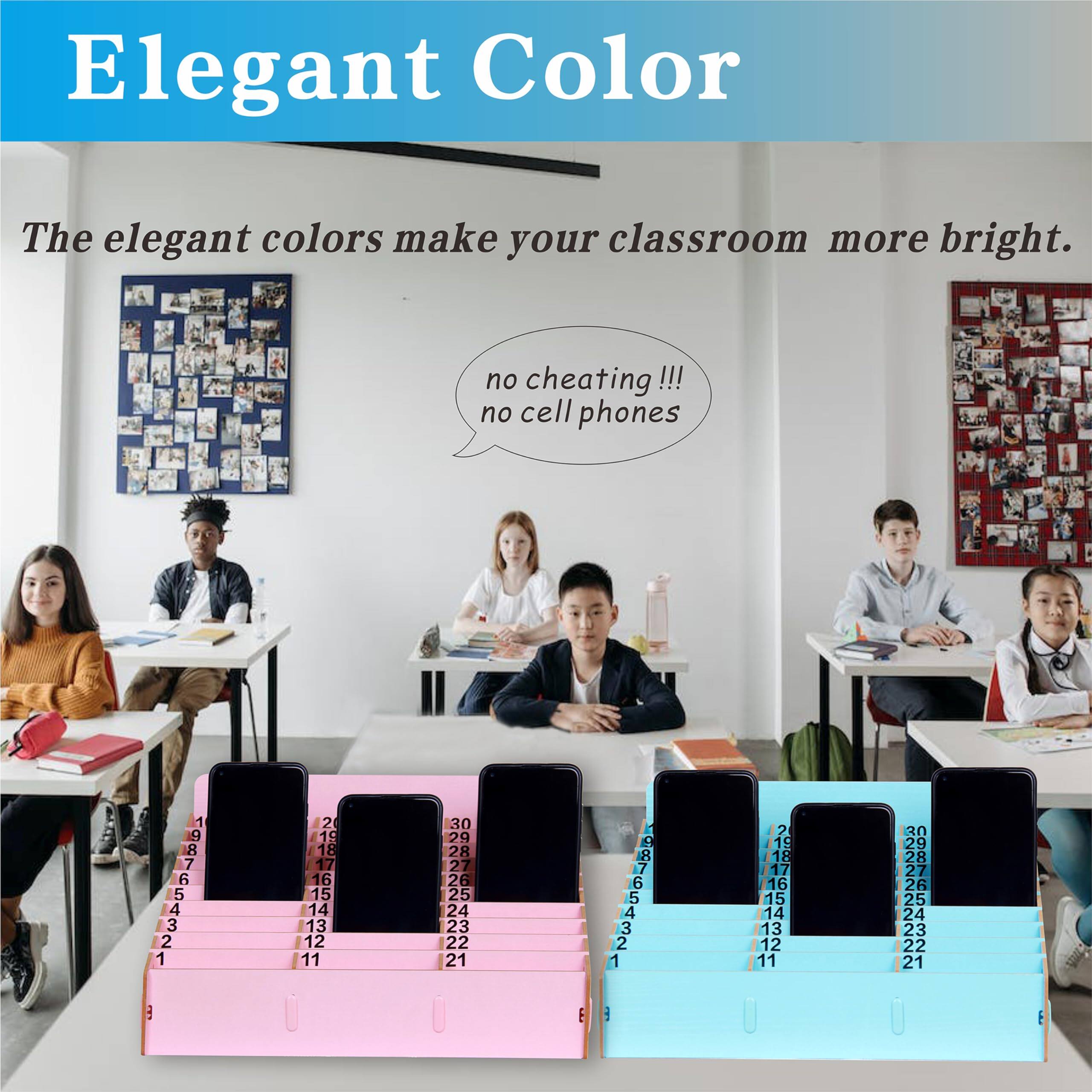Elegant Color

The elegant colors make your classroom more bright.

no cheating!!!
no cell phones