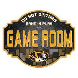 Fan Creations - Missouri Tigers 12'' Game Room Tavern Sign - Multicolor