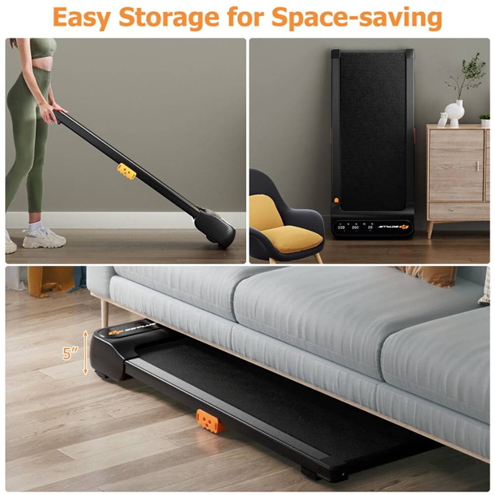 Easy Storage for Space-saving

5"