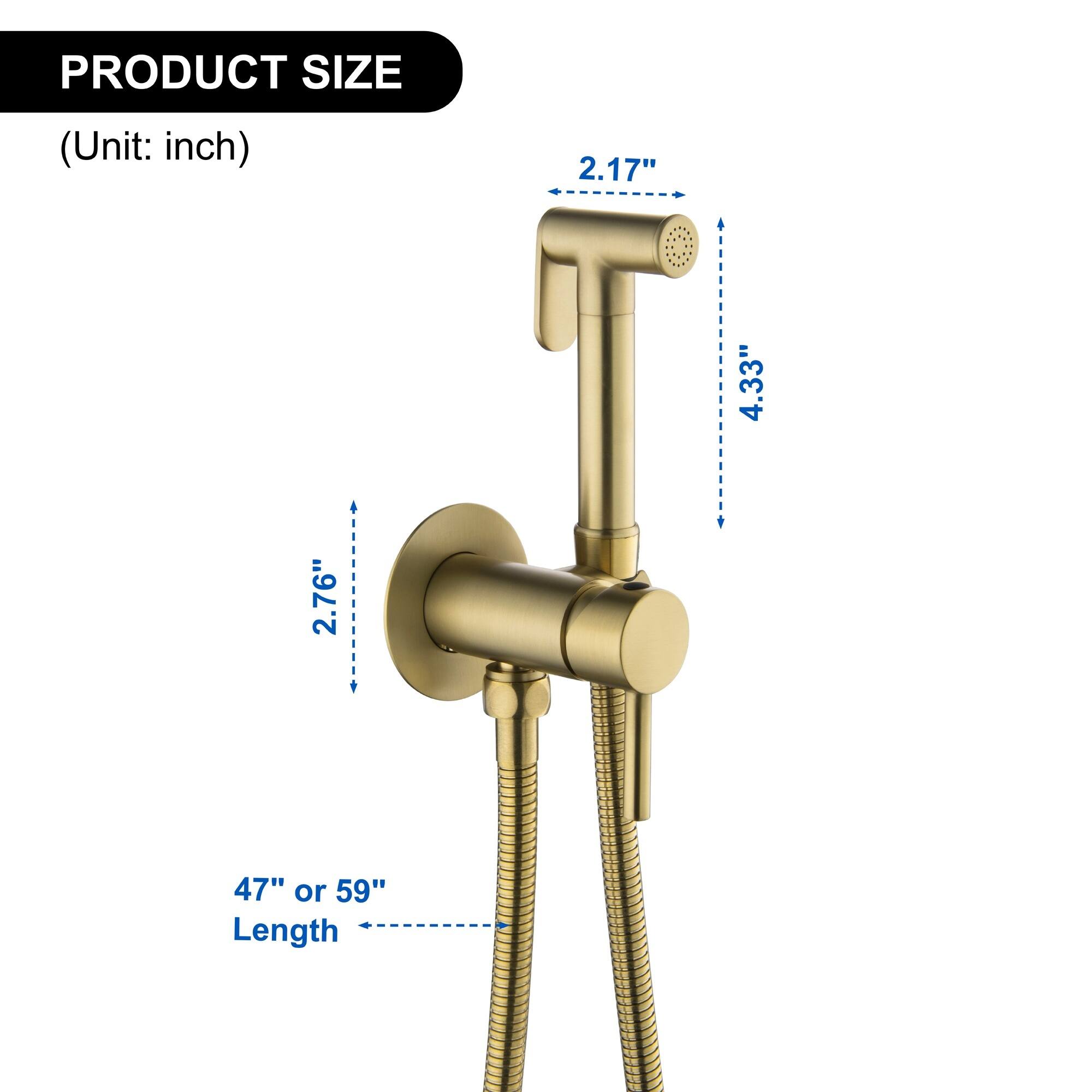 PRODUCT SIZE (Unit: inch)  
2.17"  
4.33"  
2.76"  
47" or 59" Length