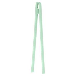 Unique Bargains - 1pc 11.4" Silicone Toast Tongs, Heat-Resistant Kitchen Utensil for Toaster, Salad, BBQ & Bacon - Light Green