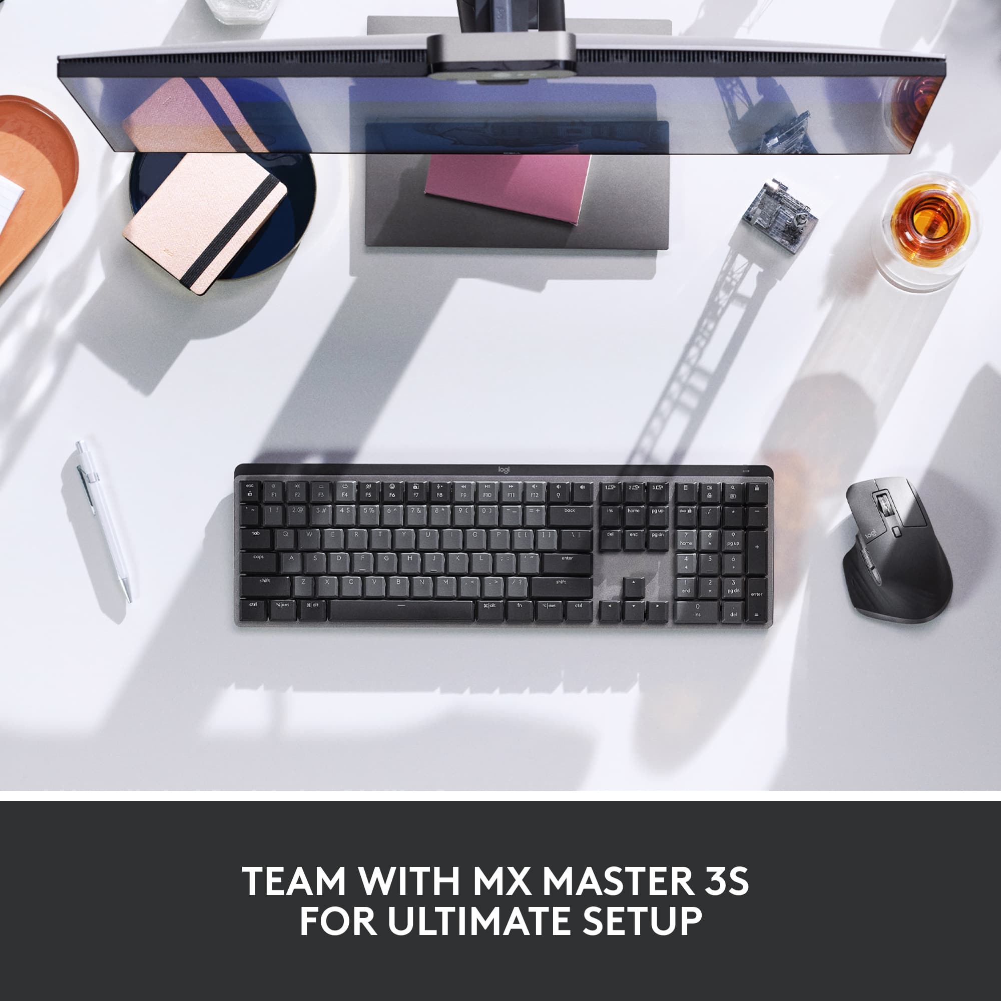 Team with MX Master 3S for Ultimate Setup
