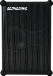 SOUNDBOKS 4 - Portable Bluetooth Speaker with Swappable Rechargable Battery - Black - Front_Zoom