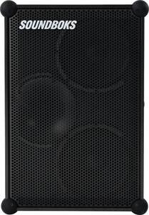 SOUNDBOKS - 4 – Bluetooth Speaker – USB-C Swappable Battery – Party Speaker w/ 40 Hours of Battery – Wireless & Portable – 126dB - Black