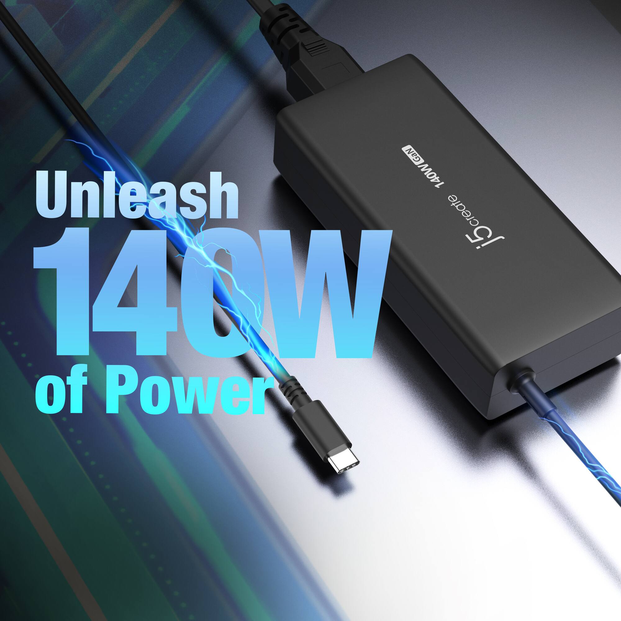 GaN 140W Unleash 140W of Power
