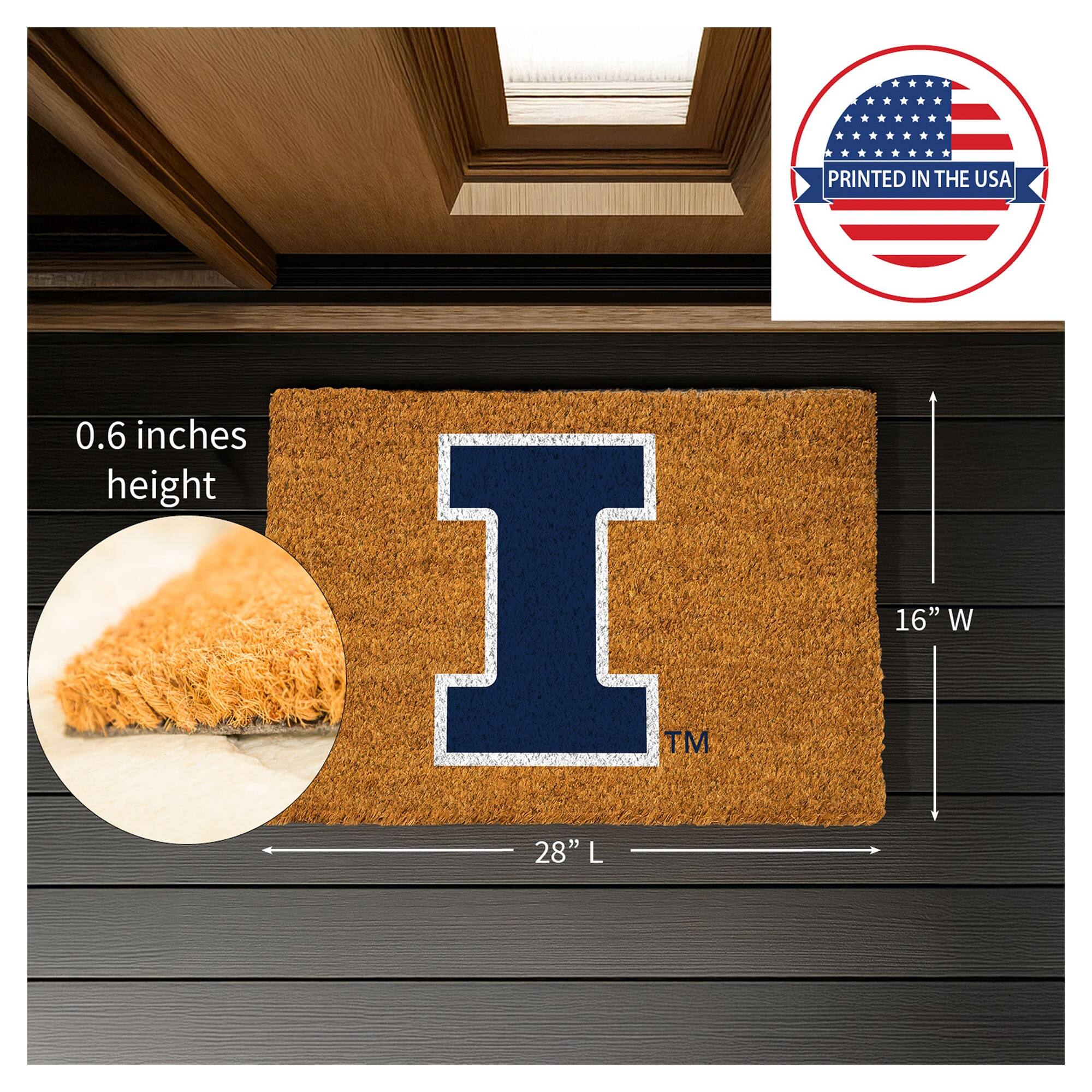 PRINTED IN THE USA

0.6 inches height

28" L x 16" W