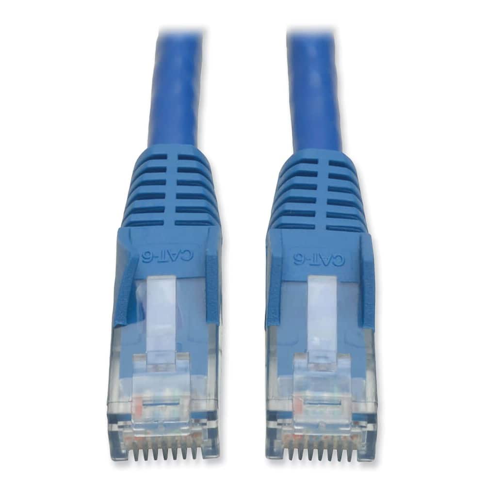 Tripp Lite - N201-014-BL CAT6 14 ft. Gigabit Snagless Molded Patch Cable - Blue price history on PriceWatchPro