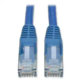 Tripp Lite - N201-014-BL CAT6 14 ft. Gigabit Snagless Molded Patch Cable - Blue