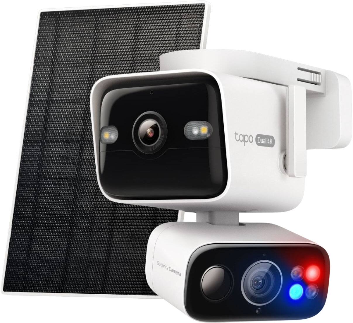 tapo Dual 4K  
Security Camera