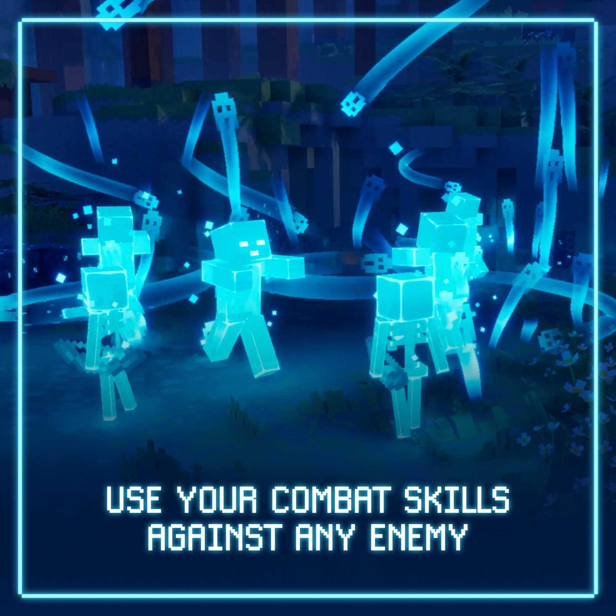 USE YOUR COMBAT SKILLS AGAINST ANY ENEMY