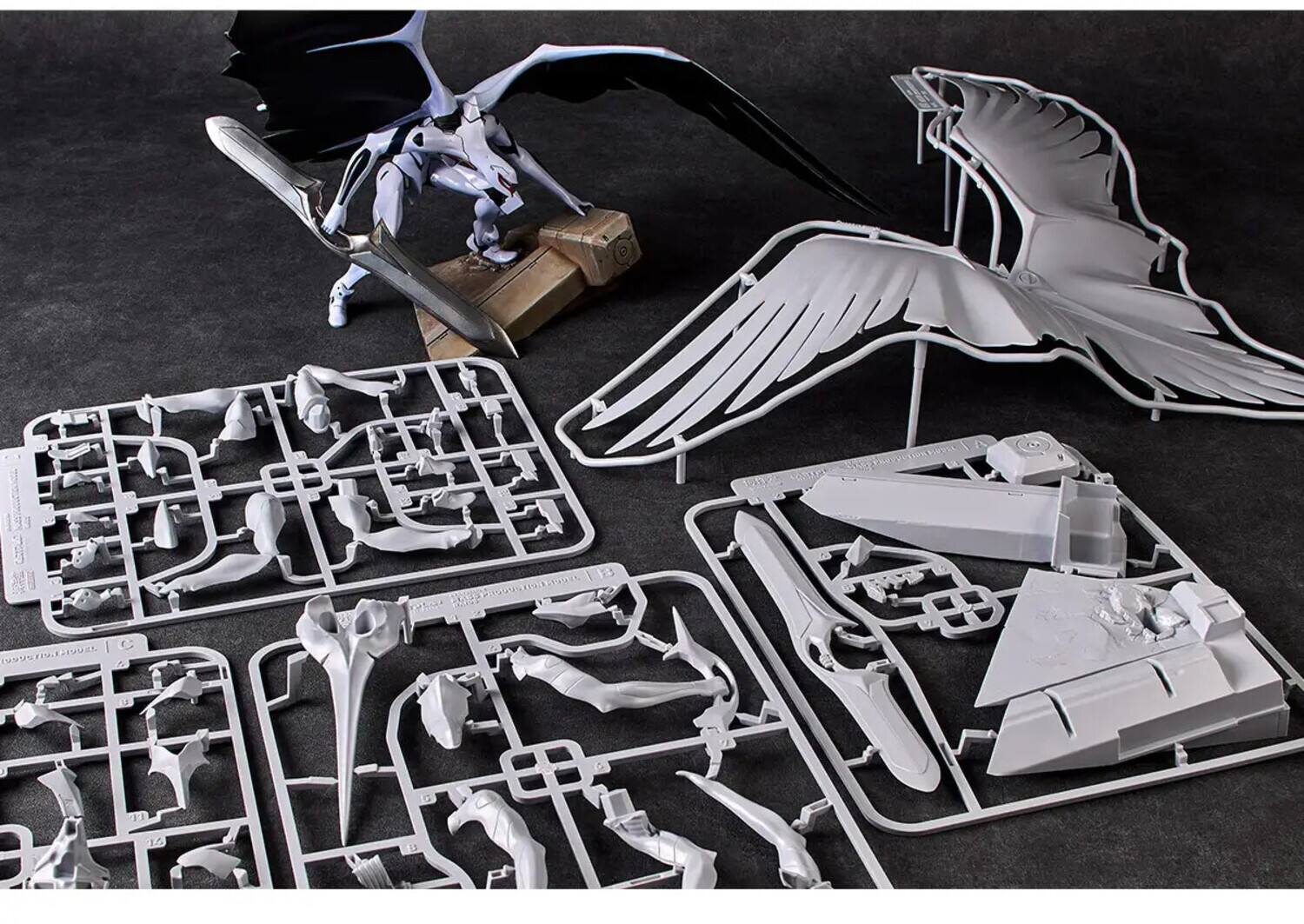 Alt View 4. PopMarket - The End of Evangelion - ARTPLA  - Mass Production Machine Plastic Model Kit   - COLLECTIBLES - Multicolor.