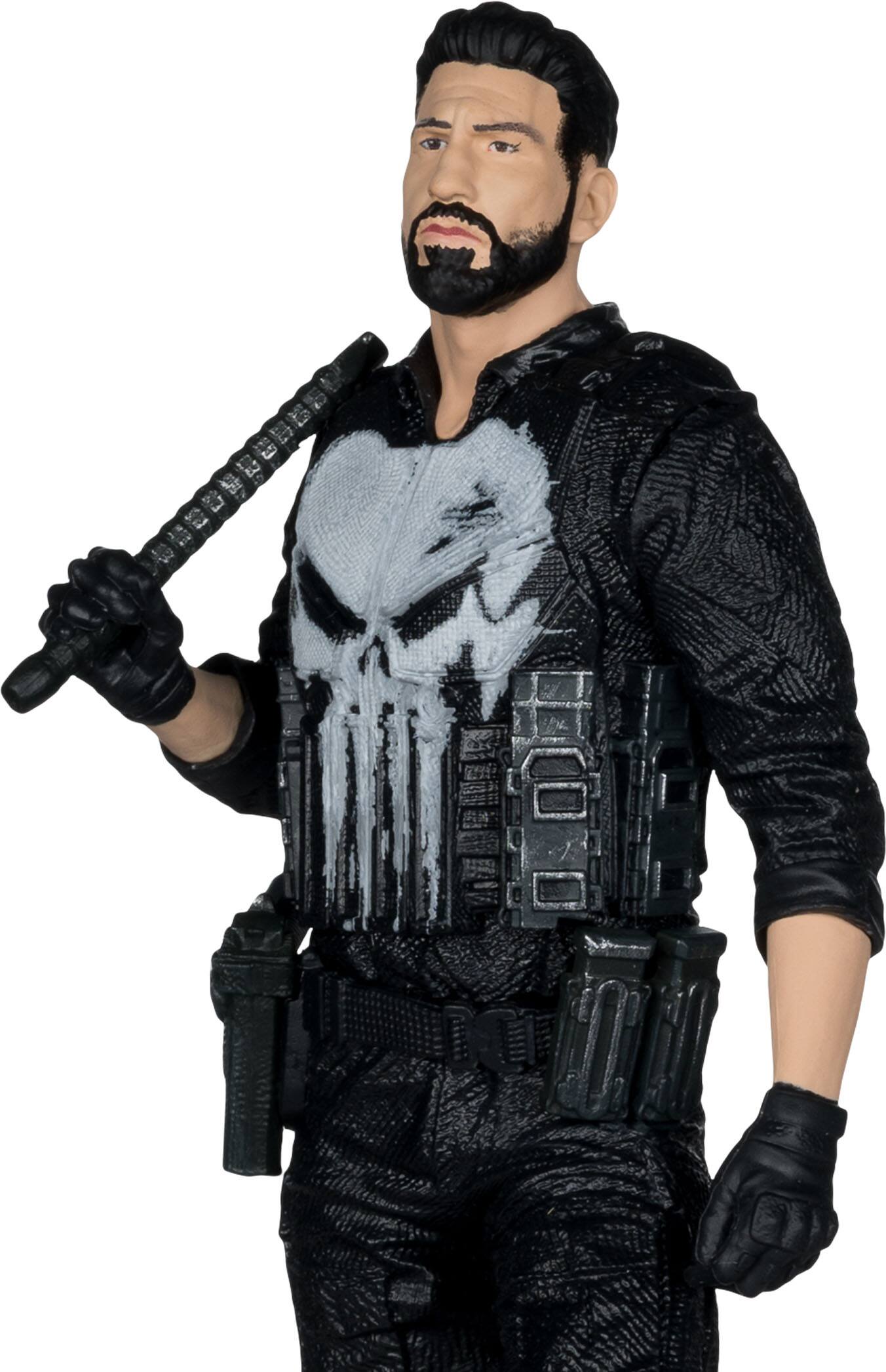 Alt View 2. McFarlane Toys - Marvel Studios 6.4" The Punisher 1:10th Scale Collectible.