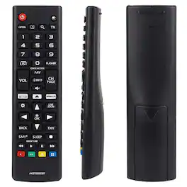 VINABTY - New AKB75095307 Replaced Remote Control Fits for LG LED LCD TV 43UJ6500 43UJ6560 49UJ6500 49UJ6560 55UJ6520 - Black