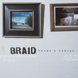 Braid - Frame & Canvas - 25th Anniversary Edition - VINYL LP