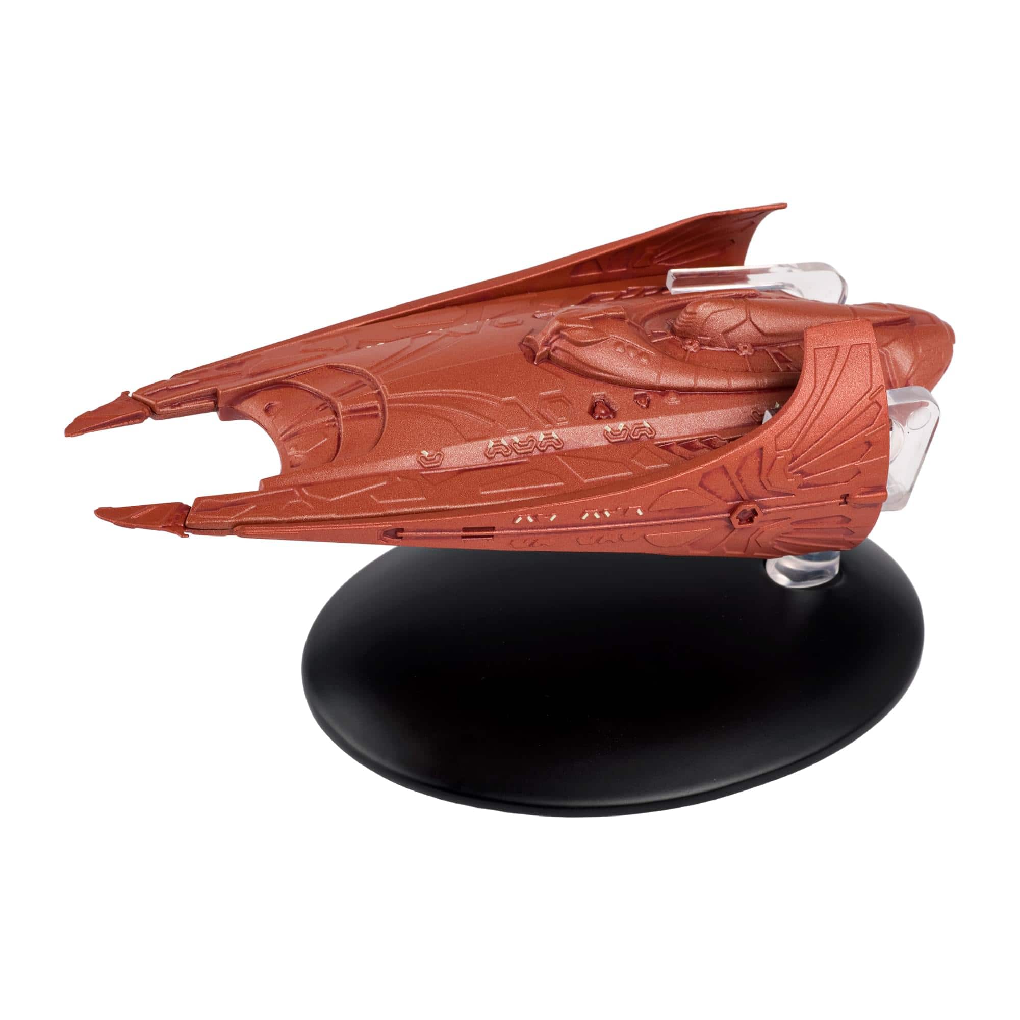 Eaglemoss - Star Trek Ship Replica | Vulcan Vahklas - Red