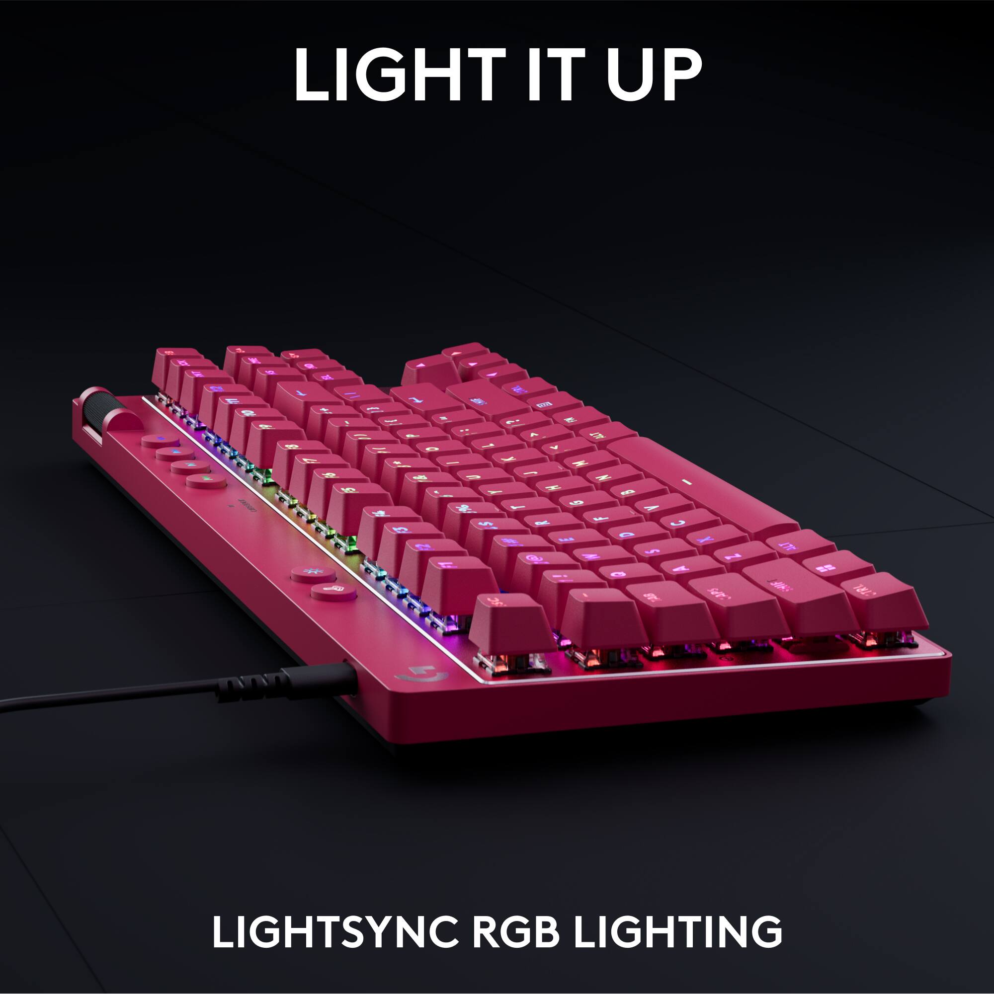LIGHT IT UP - LIGHTSYNC RGB LIGHTING