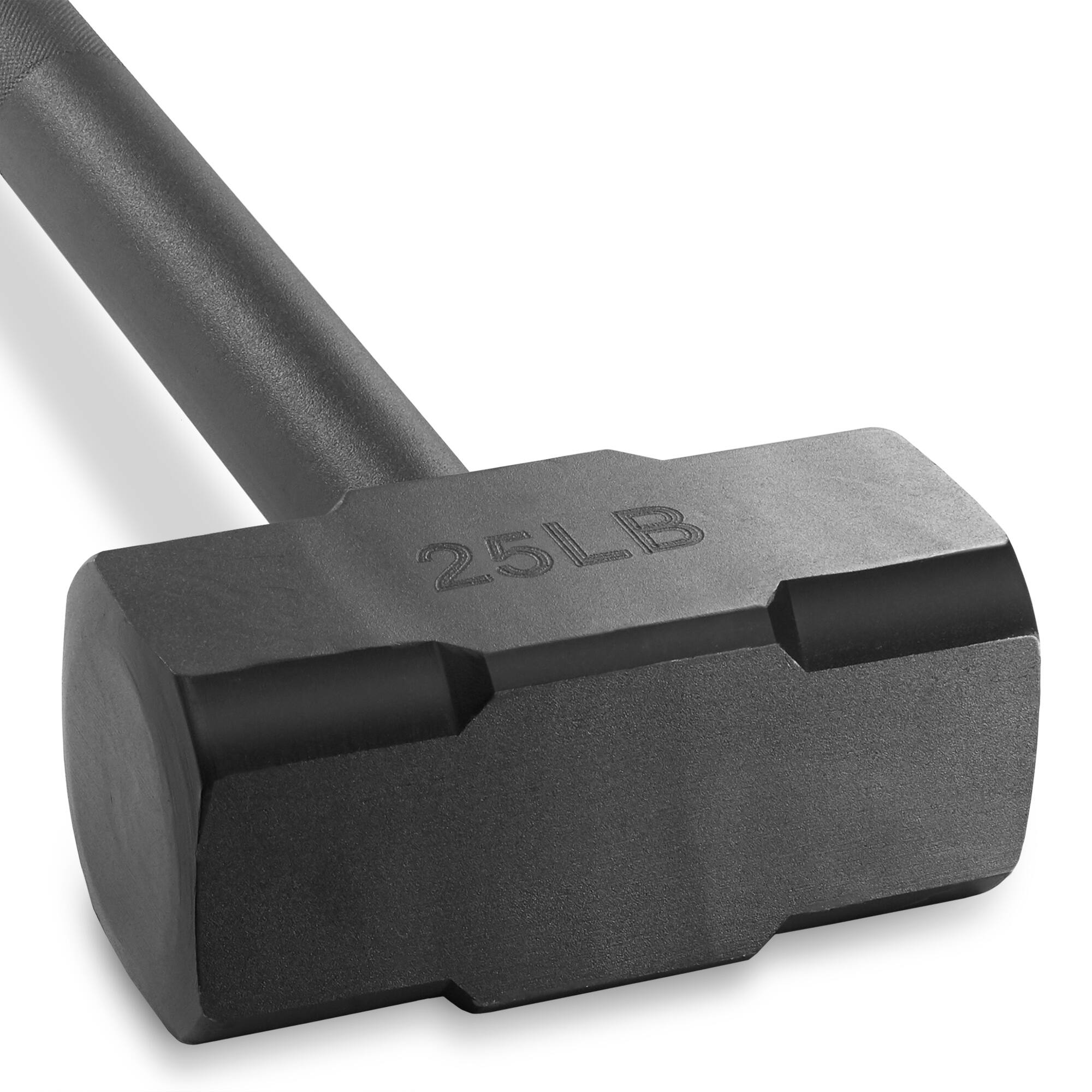 Alt View 1. Philosophy Gym - Fitness Hammer - Steel Hammer for Strength Training - Black.