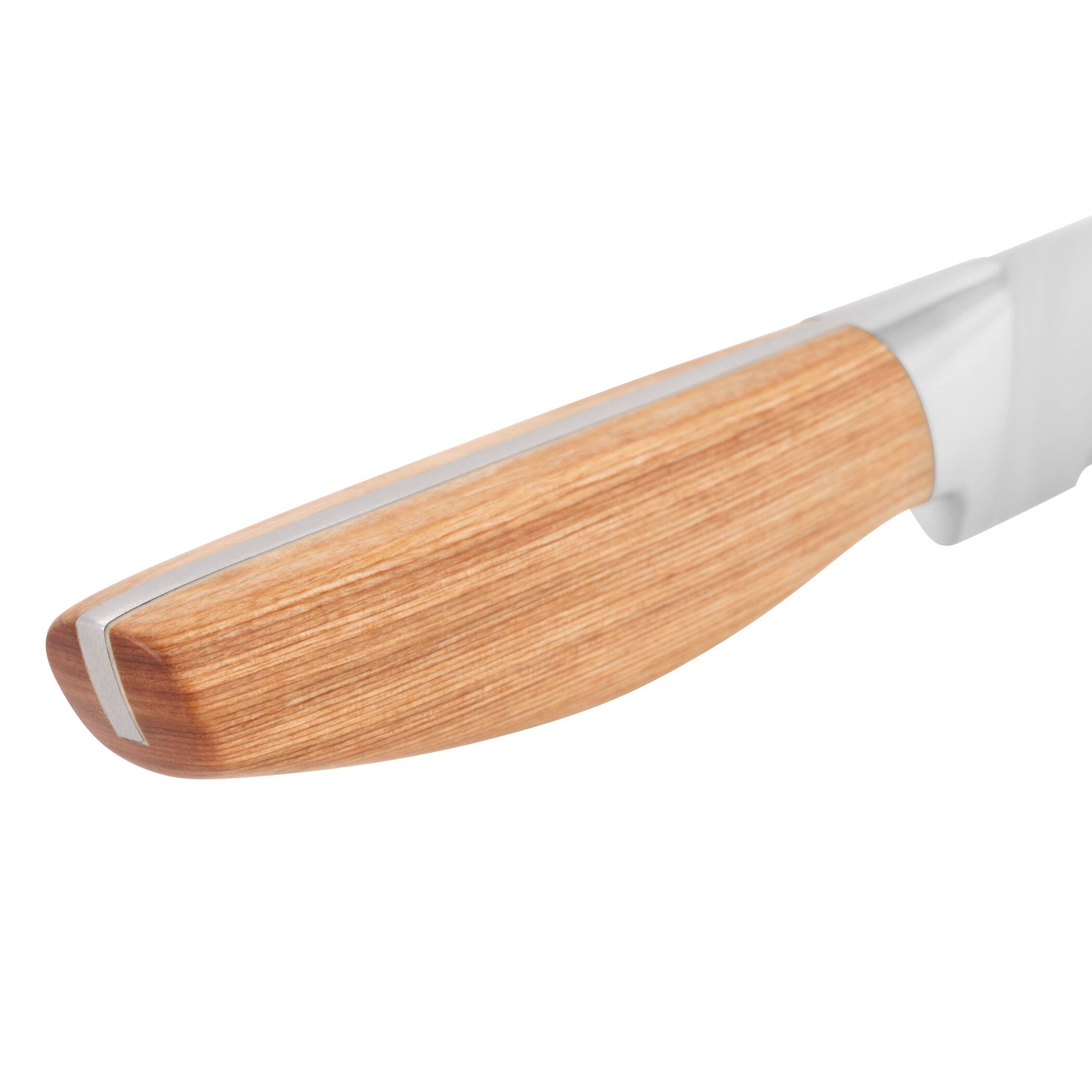 Alt View 3. Henckels - Henckels Pakka 8-inch Bread Knife - Wood.