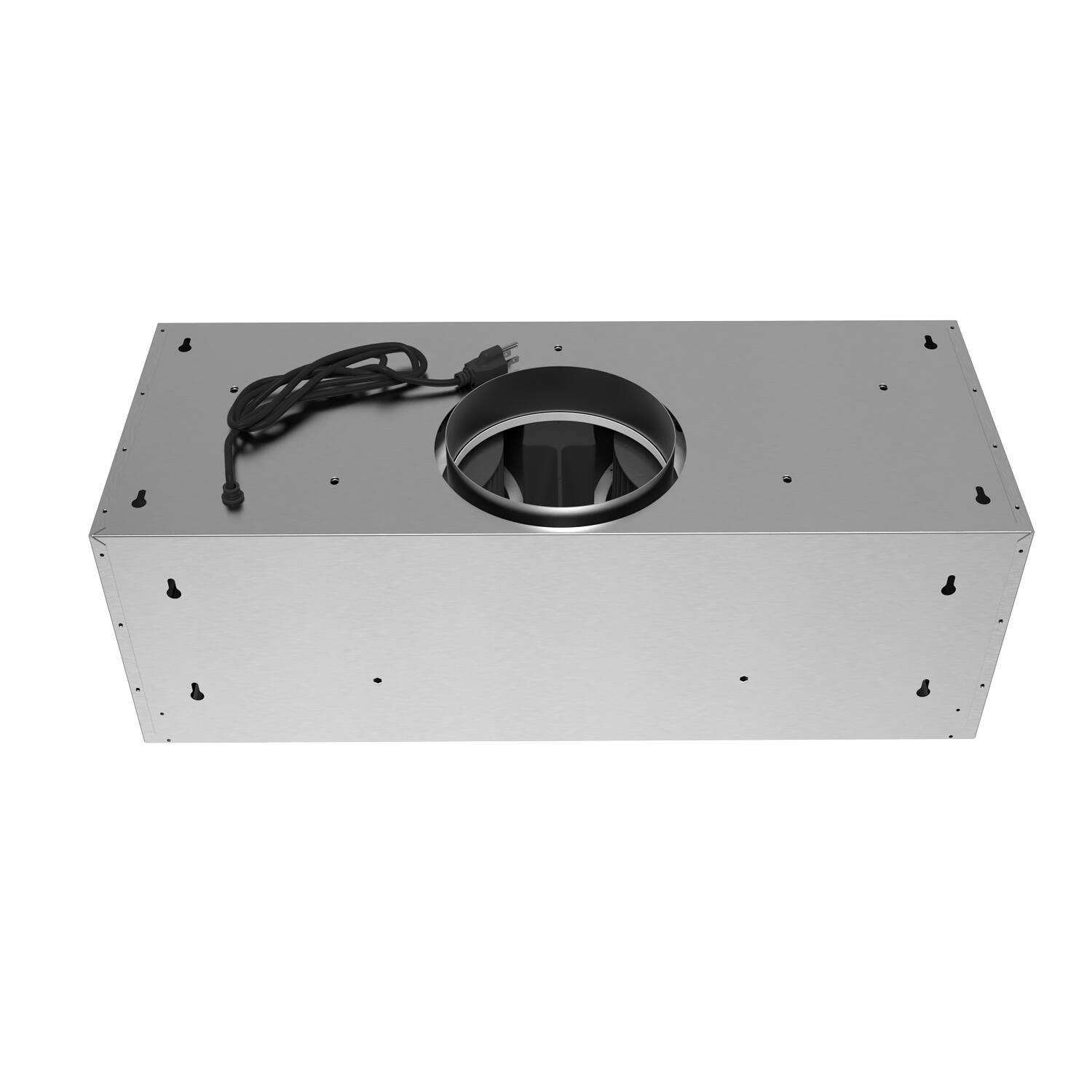 Alt View 5. Thor Kitchen - 30 Inch Convertible Undercabinet Range Hood in Stainless Steel - Stainless steel.