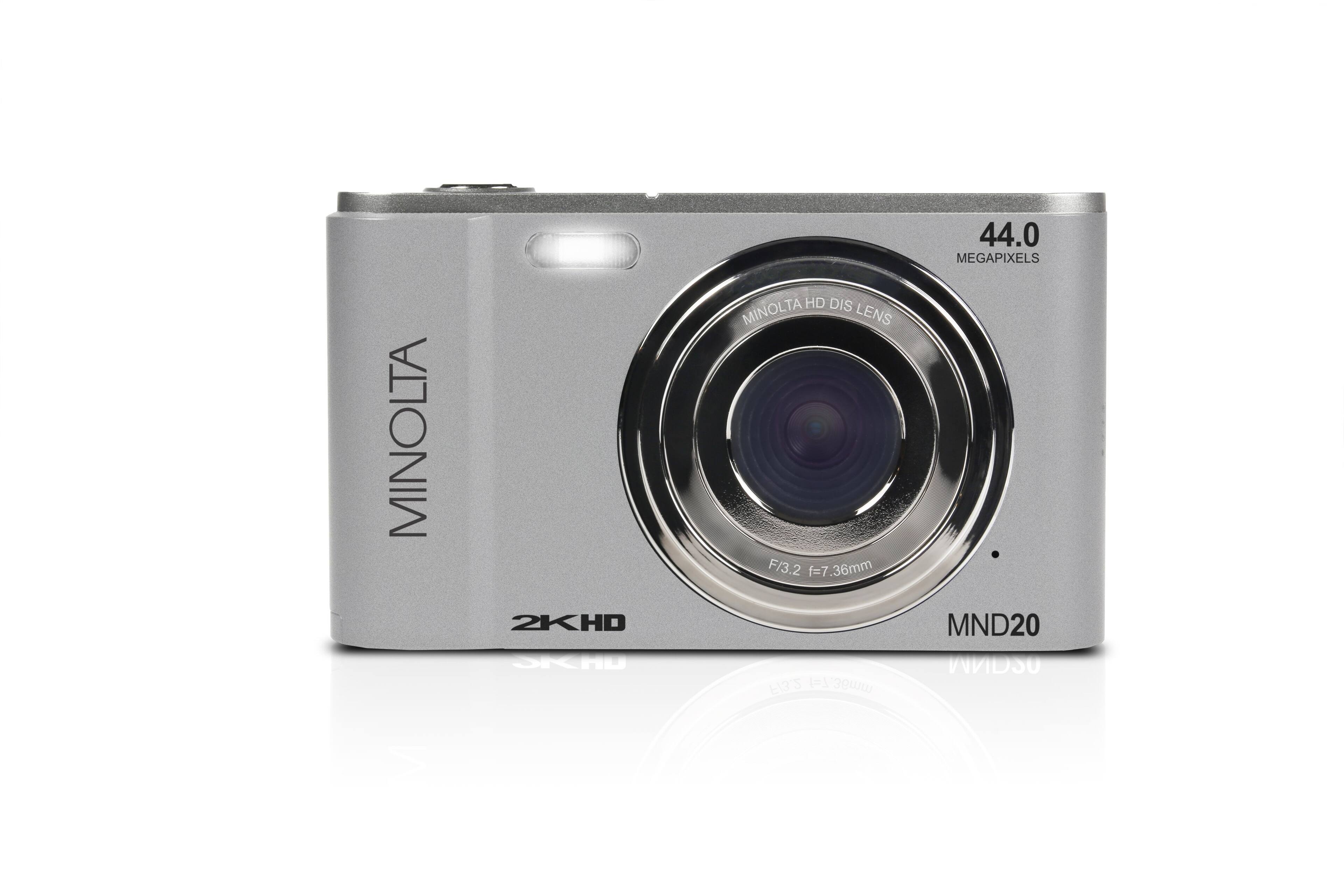 Questions and Answers: Minolta MND20 44.0 Megapixel Digital Camera ...