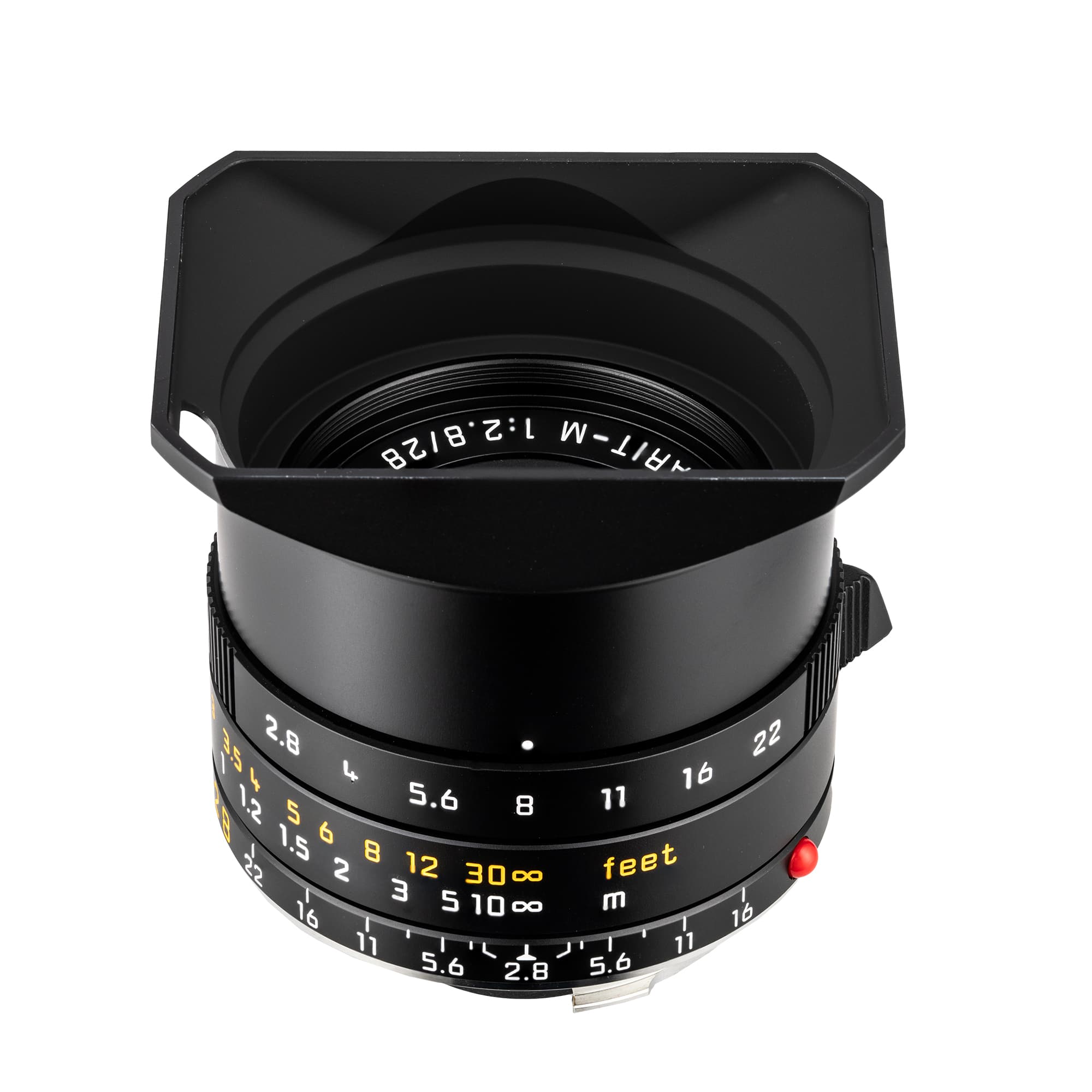 Leica - Elmarit-M 28mm f/2.8 ASPH Lens - Black