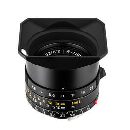 Leica - Elmarit-M 28mm f/2.8 ASPH Lens - Black