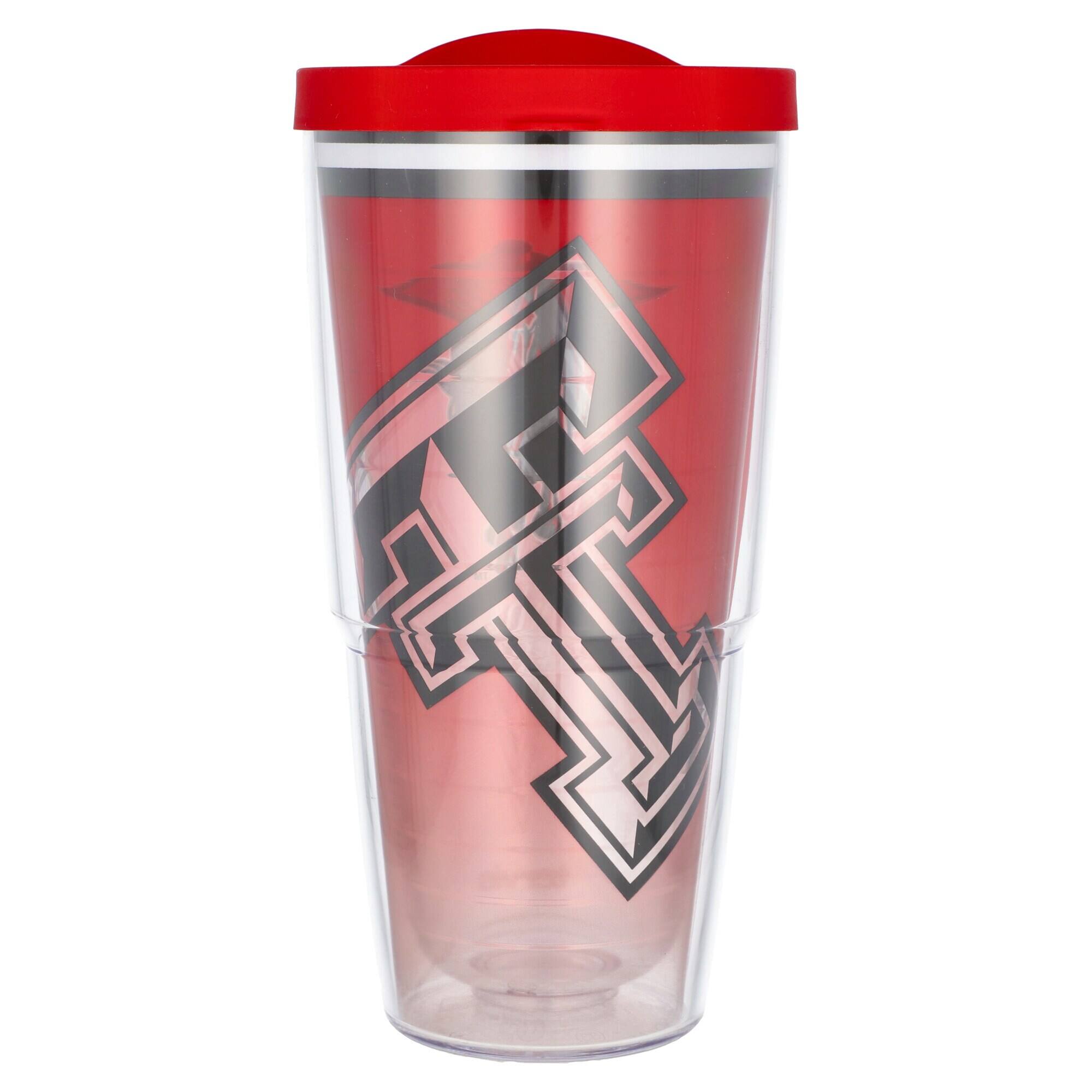 Alt View 1. Tervis - Texas Tech Red Raiders 24oz. Forever Fan Classic Tumbler - Multicolor.
