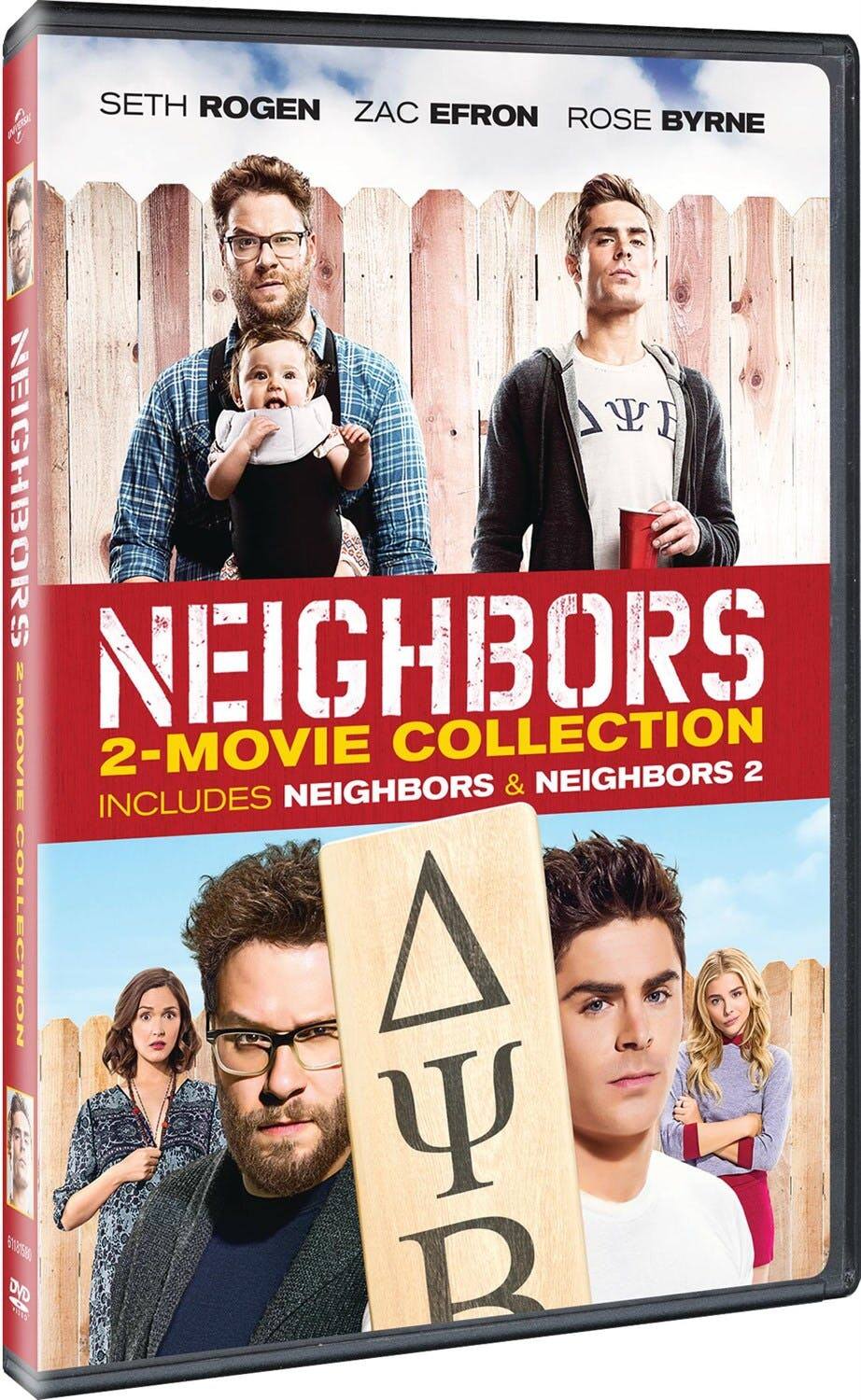 Angle. Neighbors: 2-Movie Collection (DVD Set) [DVD].