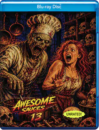 Front. Awesome Sauces 13 - Blu-ray - BluRay.