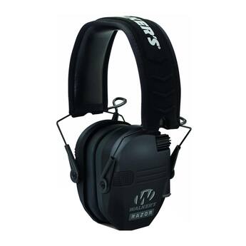 Walker's Walker's Razor Slim Electronic Muff Black - Best Buy Walker's Walker's Razor Slim Electronic Muff Black - Best Buy