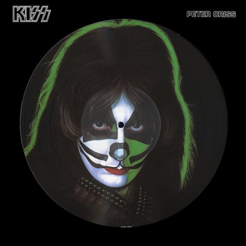 KISS  
PETER CRISS
