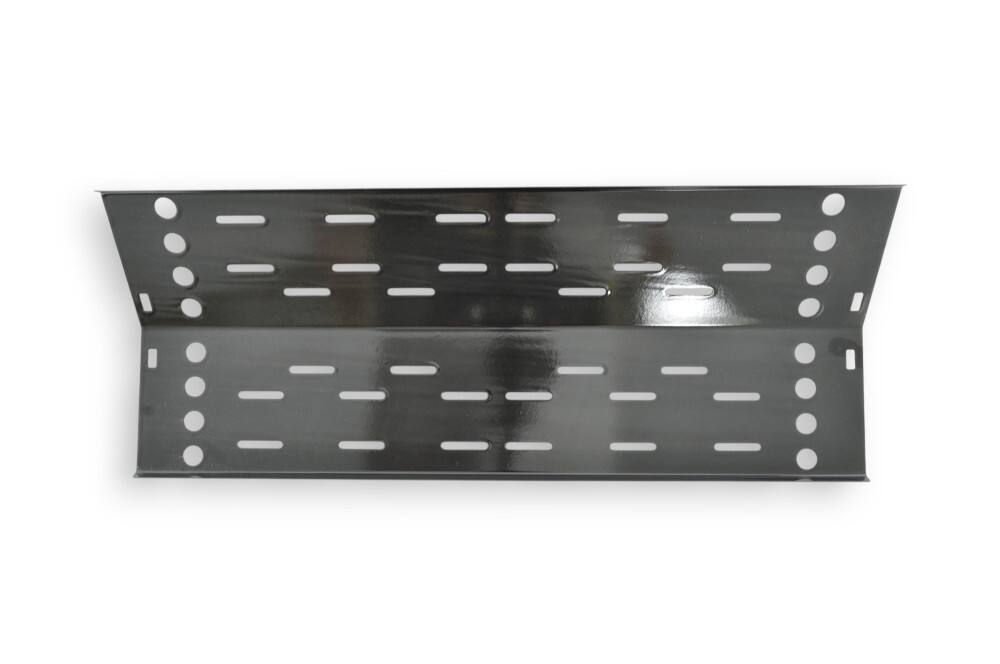 Alt View 1. Music City Metals - Music City Metals - MCM989268112 heat plate, porc stl, 22.25 x 8.625; Gri.