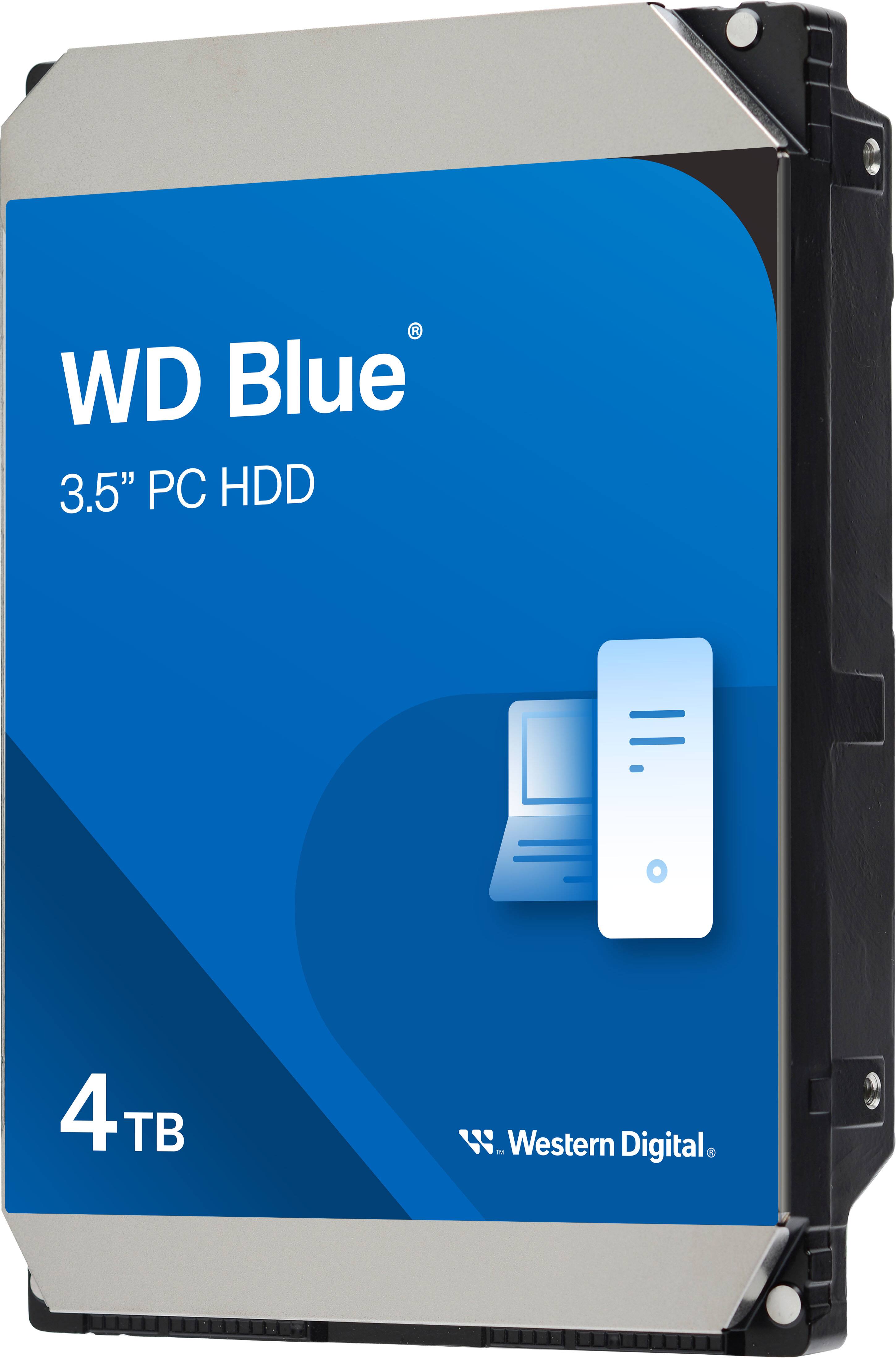 WD Blue 3.5" PC HDD 4TB - Western Digital