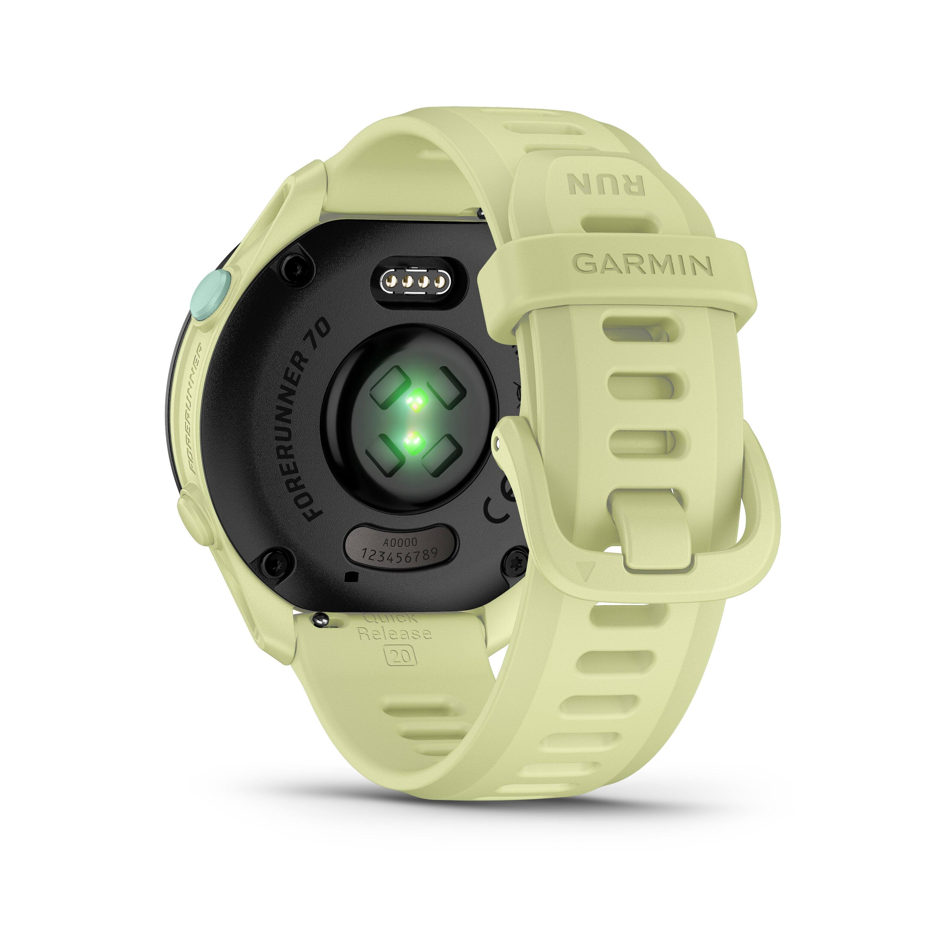 FORERUNNER 70  
GARMIN  
A0000 123456789  
Quick Release  
20