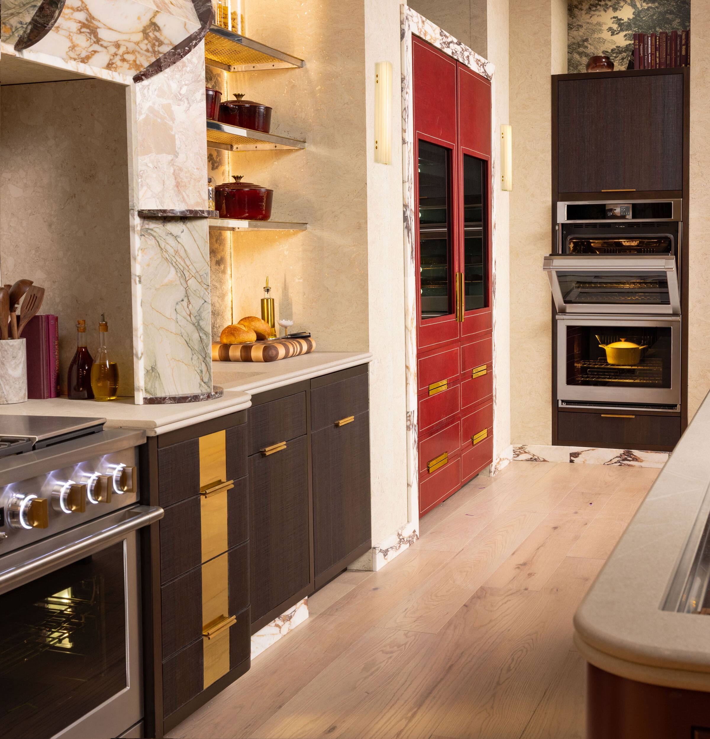 Alt View 20. Monogram - Statement 30" Smart Built-In Single Electric True European Convection with Direct Air Wall Oven with No-Preheat Air Fry - Stainless Steel.
