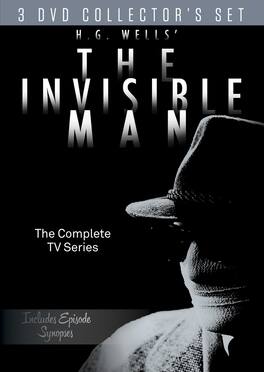H.G. Wells' The Invisible Man: The Complete TV Series - DVD