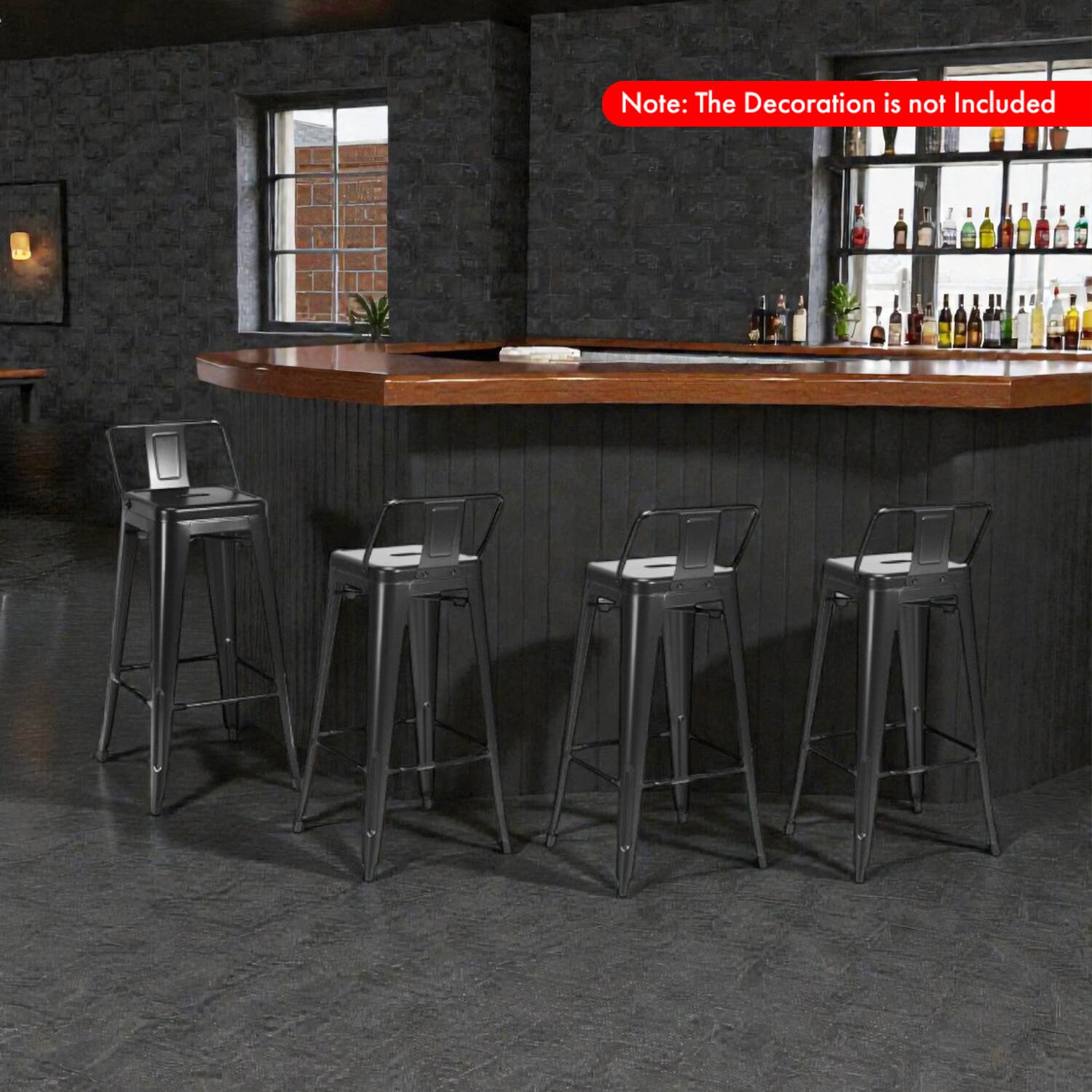 Note: The Decoration is not Included