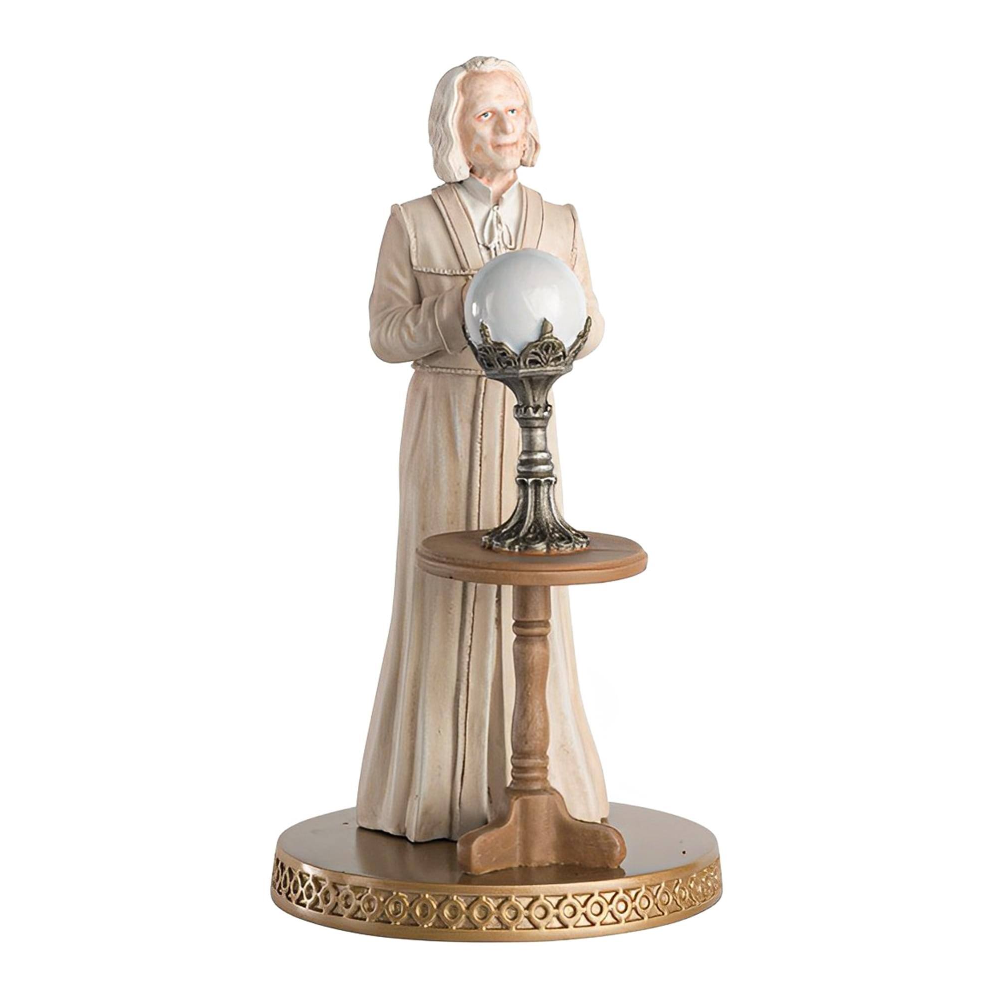 Alt View 10. Harry Potter - Eaglemoss Harry Potter Wizarding World 1:16 Figure | 036 Nicolas Flamel - White.