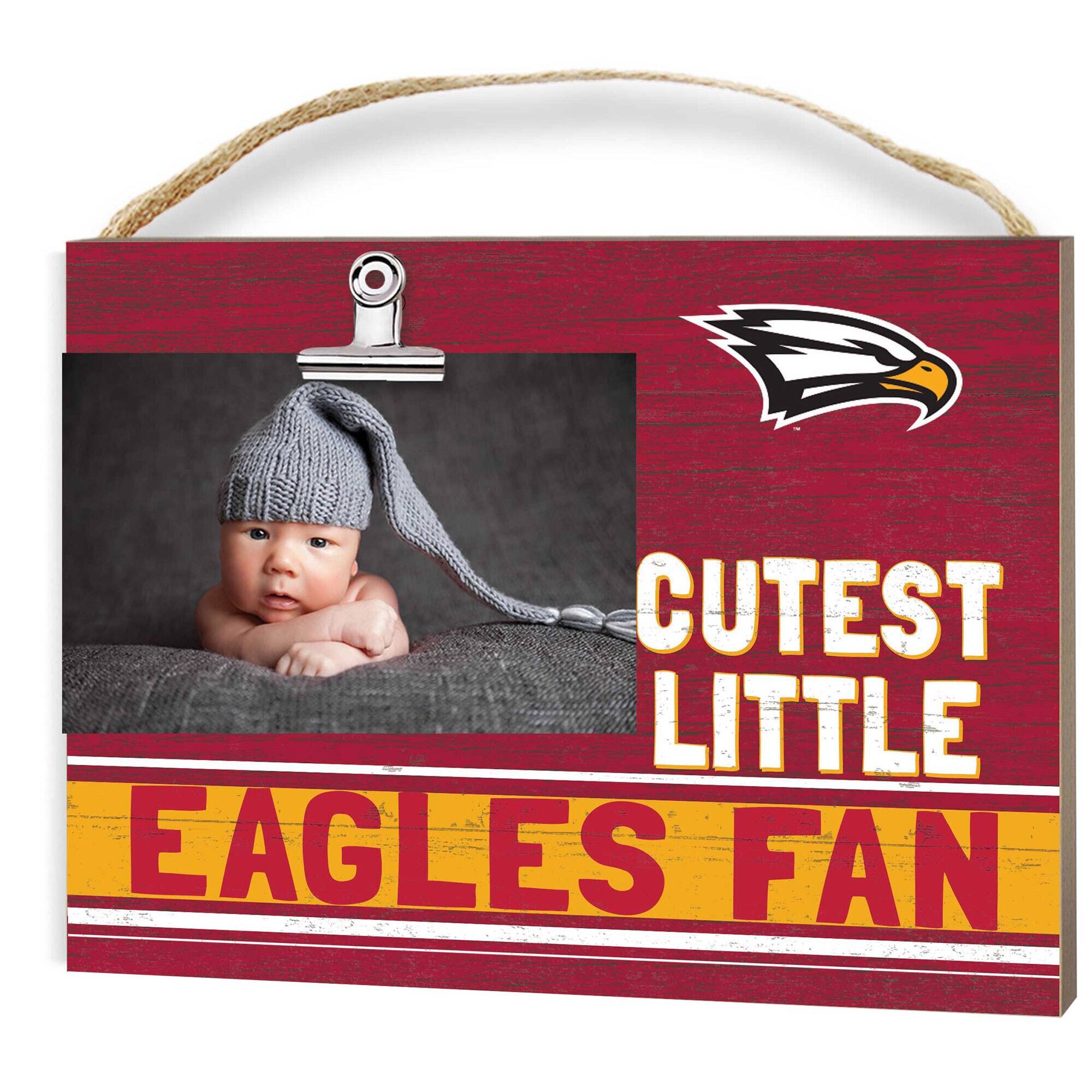 Polk State College Eagles 8" x 10" Cutest Little Fan Team Logo Clip Photo Frame